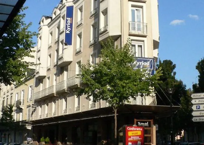 Kyriad Restaurant Centre Vichy